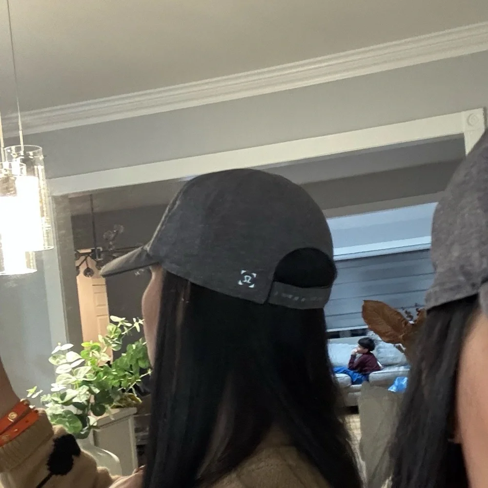 Lululemon grey Hat Run